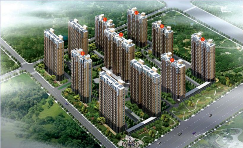 邢台市天和人家1#、2#、9#、10#住宅楼基坑支护及桩基设计
