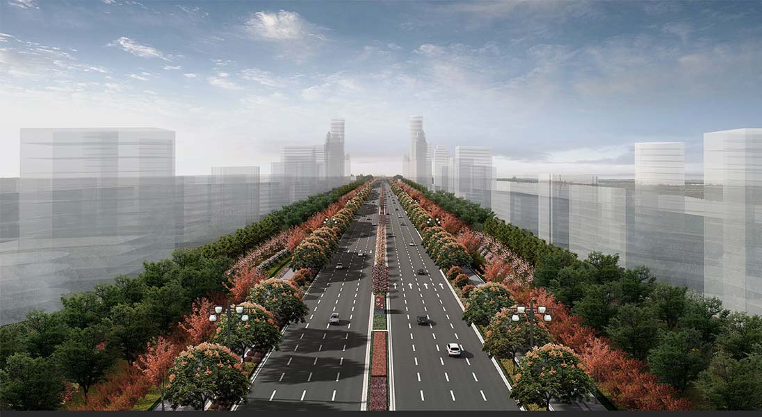 =国道G228至华立学院连接公路工程