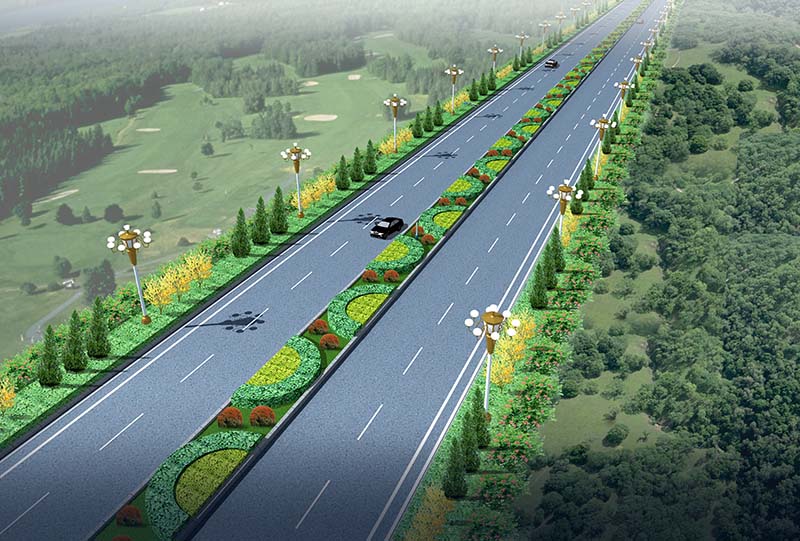 =新乡经济技术开发区经三路太阳能路灯改造